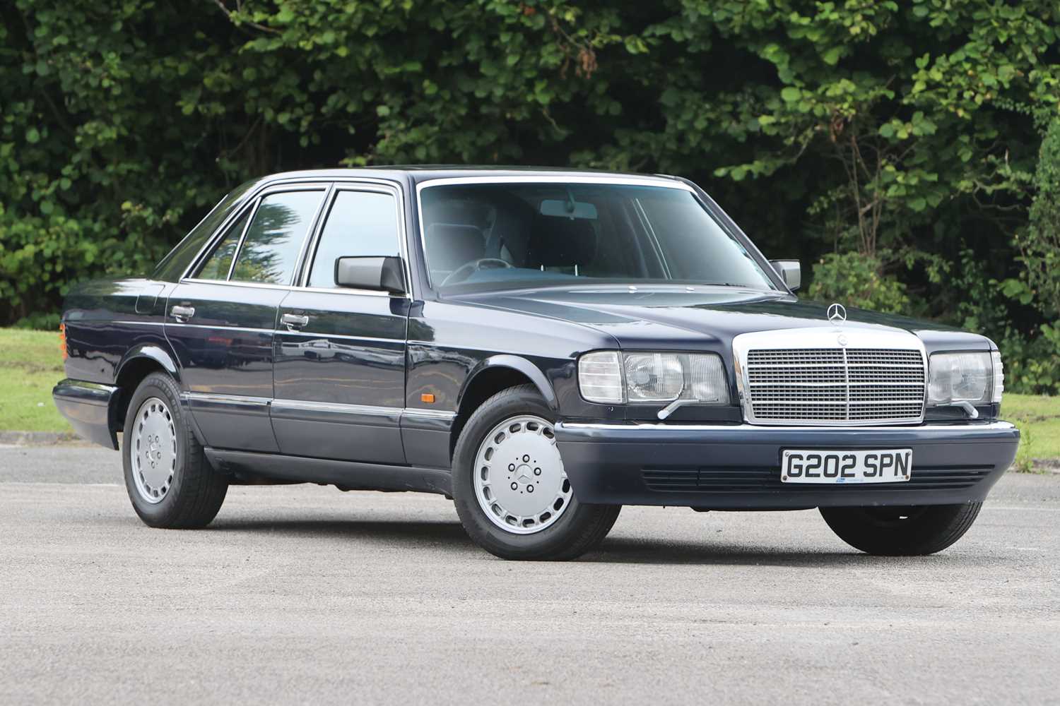 Lot 43 - 1990 Mercedes-Benz 420 SE