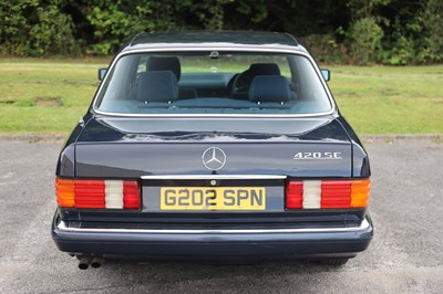 Lot 43 - 1990 Mercedes-Benz 420 SE