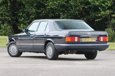 Lot 43 - 1990 Mercedes-Benz 420 SE