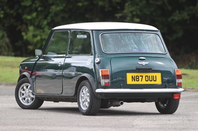 Lot 58 - 1995 Rover Mini Cooper 1.3i