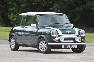 Lot 58 - 1995 Rover Mini Cooper 1.3i