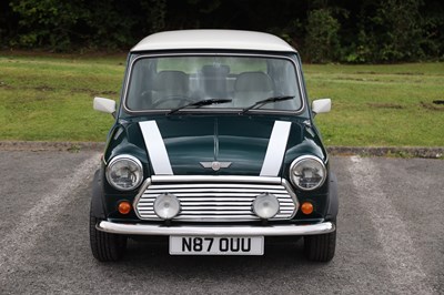 Lot 58 - 1995 Rover Mini Cooper 1.3i