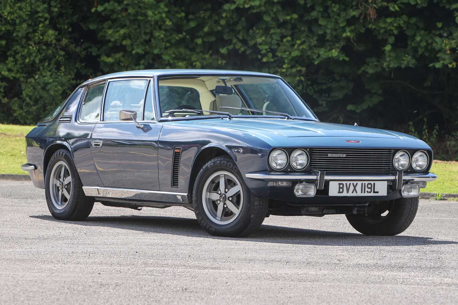 Lot 20 - 1972 Jensen Interceptor III