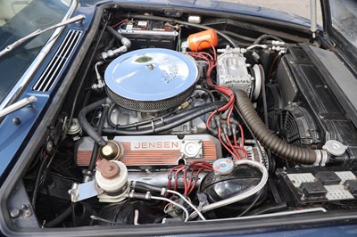 Lot 20 - 1972 Jensen Interceptor III