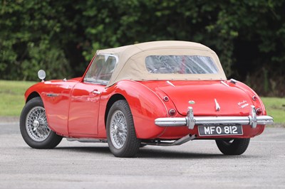 Lot 31 - 1959 Austin-Healey 3000 MKI