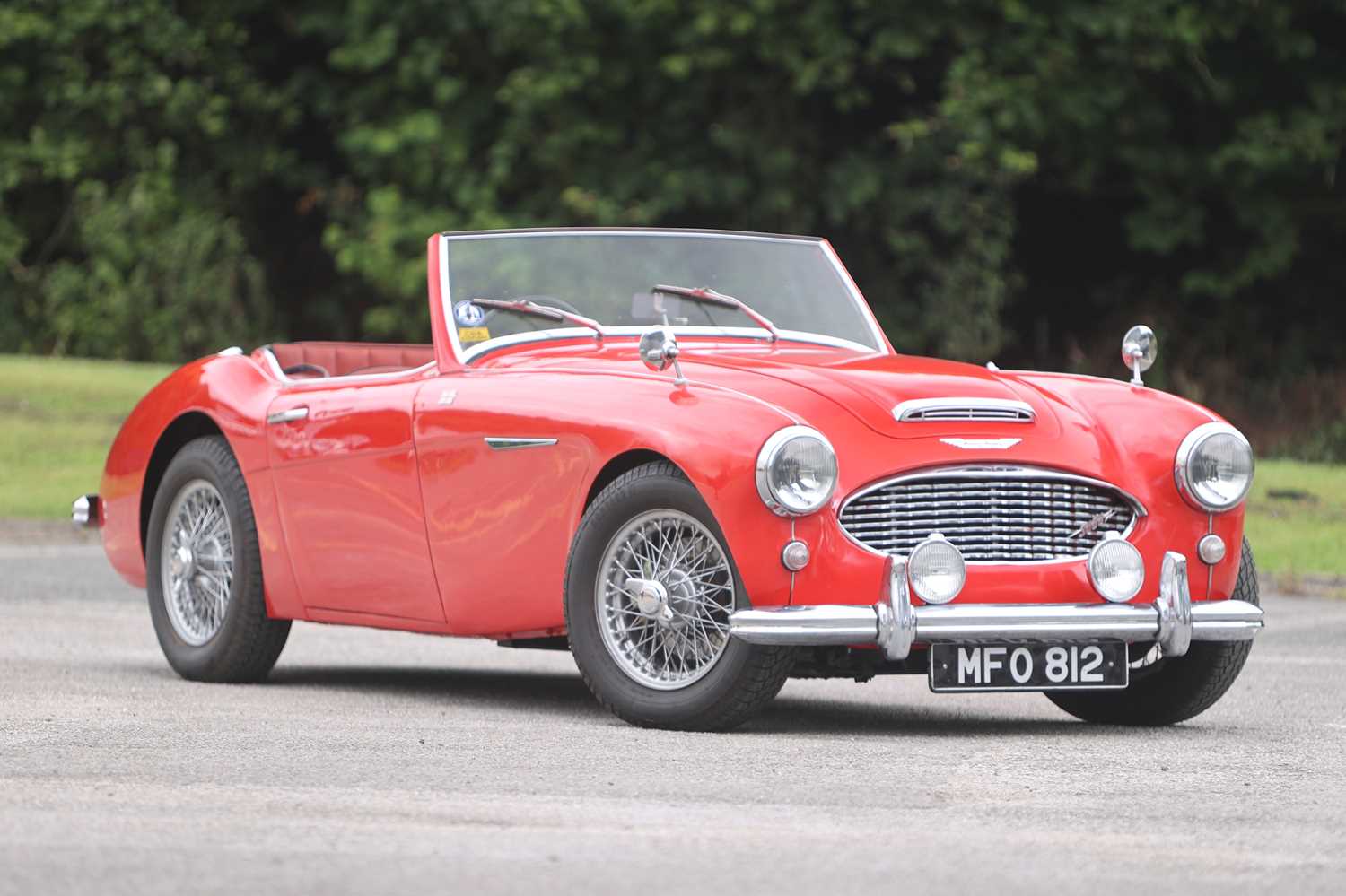 Lot 31 - 1959 Austin-Healey 3000 MKI