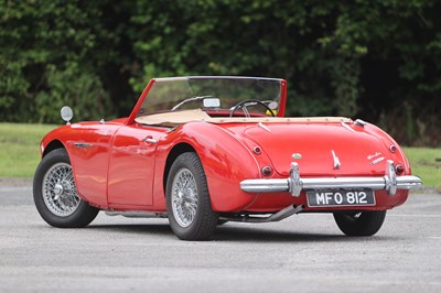 Lot 31 - 1959 Austin-Healey 3000 MKI