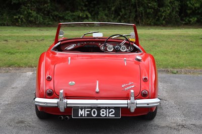 Lot 31 - 1959 Austin-Healey 3000 MKI