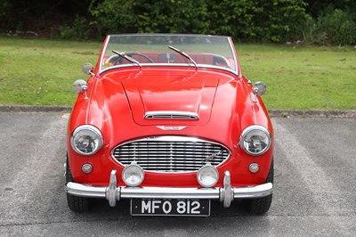 Lot 31 - 1959 Austin-Healey 3000 MKI