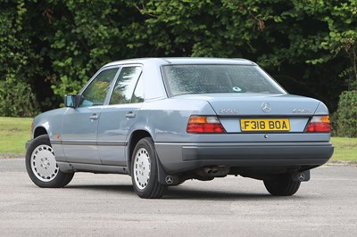 Lot 13 - 1989 Mercedes-Benz 300 E 4Matic