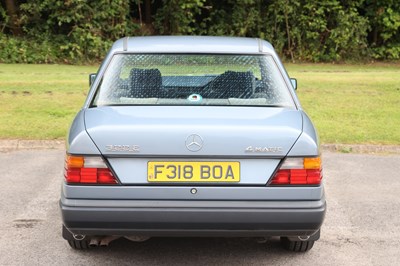 Lot 13 - 1989 Mercedes-Benz 300 E 4Matic