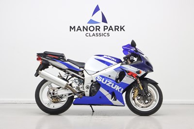 Lot 208 - 2002 Suzuki GSXR1000