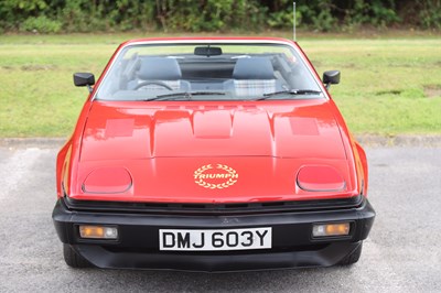 Lot 55 - 1982 Triumph TR7 Convertible