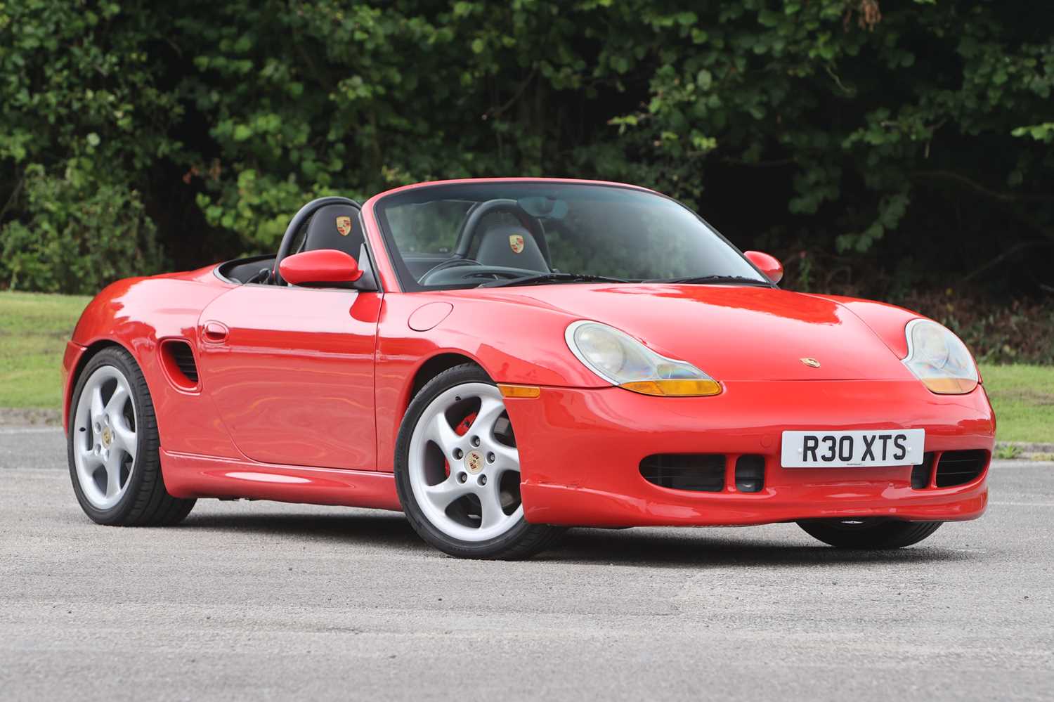 Lot 7 - 1999 Porsche Boxster 2.5