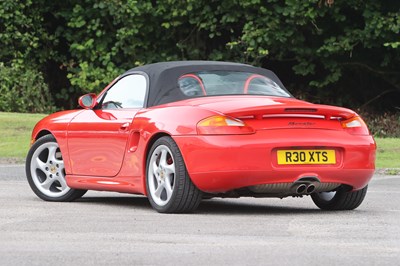 Lot 7 - 1999 Porsche Boxster 2.5