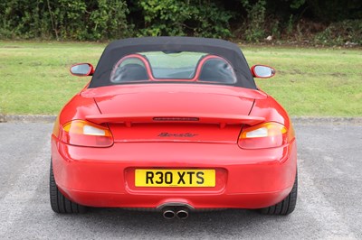 Lot 7 - 1999 Porsche Boxster 2.5