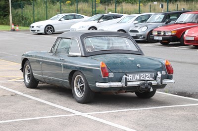 Lot 71 - 1973 MG B Roadster