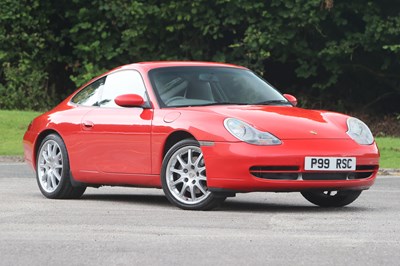 Lot 63 - 1998 Porsche 911 (996) Carrera 2