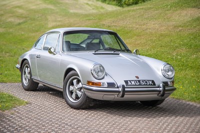 Lot 60 - 1971 Porsche 911 E 2.2 Coupe