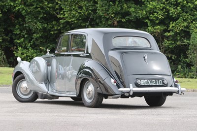 Lot 97 - 1949 Bentley MK VI Saloon