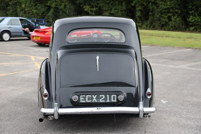 Lot 97 - 1949 Bentley MK VI Saloon