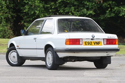 Lot 89 - 1987 BMW 320i (E30)