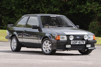 Lot 23 - 1983 Ford Escort RS 1600i