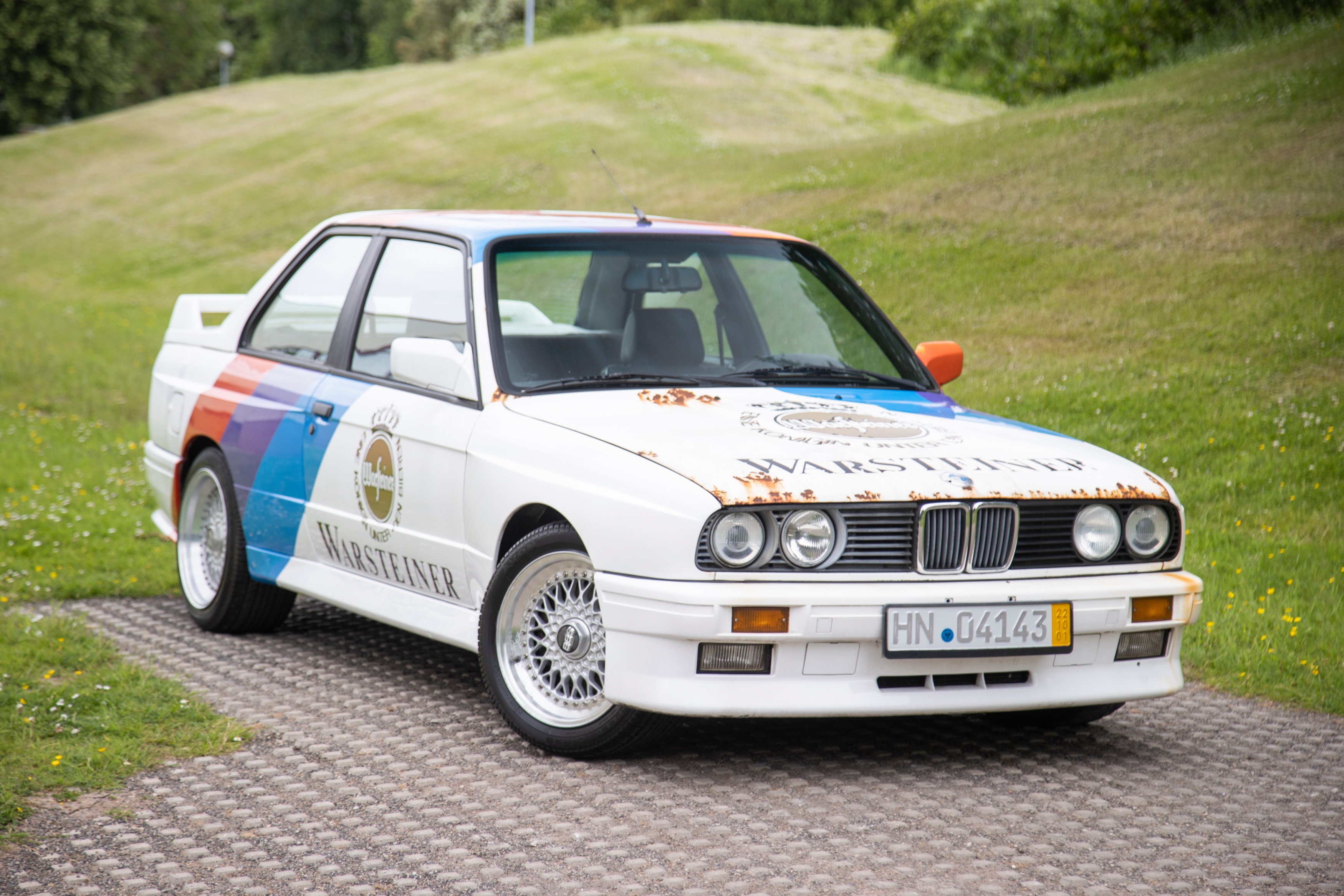 未開封 1/18 BMW M3 Manthey DTM 1987 ホワイト（Minichamps BMW