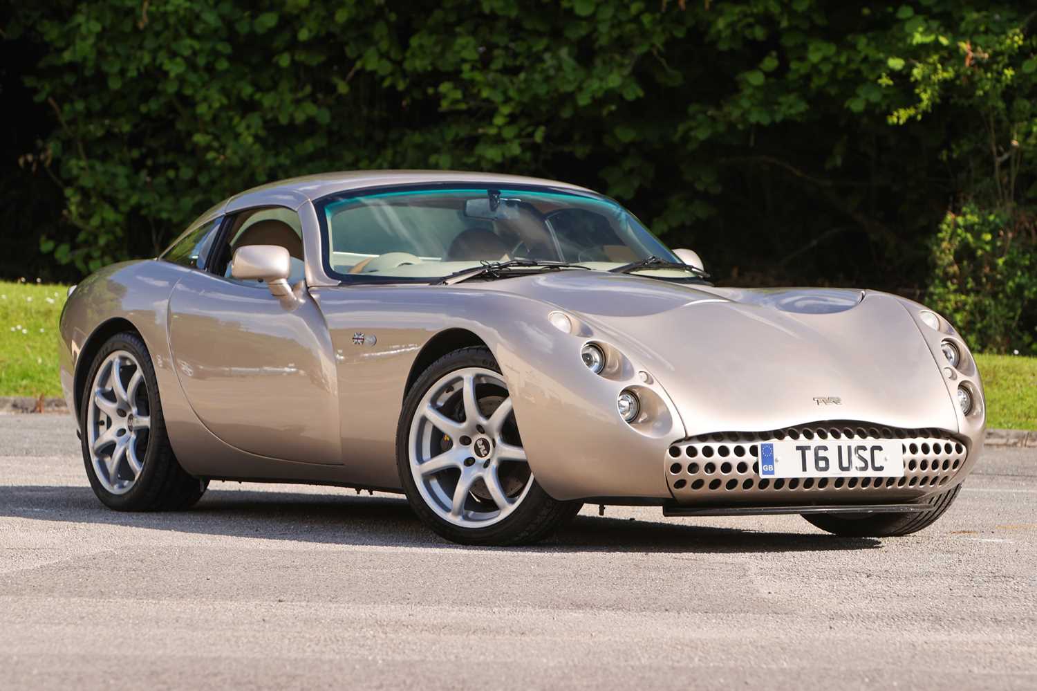 Lot 42 - 2003 TVR Tuscan S