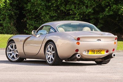 Lot 42 - 2003 TVR Tuscan S