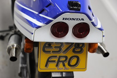 Lot 1988 Honda NSR250