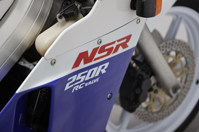 Lot 1988 Honda NSR250