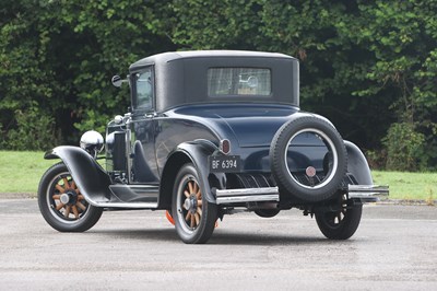 Lot 112 - 1929 Graham Paige Model 612 Coupe