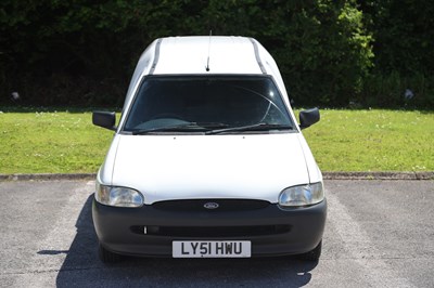 Lot 115 - 2001 Ford Escort 55 1.8D Van