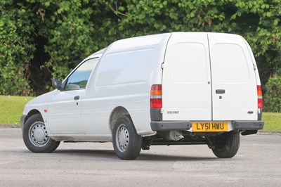 Lot 115 - 2001 Ford Escort 55 1.8D Van