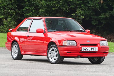 Lot 110 - 1989 Ford Escort RS Turbo