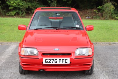 Lot 110 - 1989 Ford Escort RS Turbo