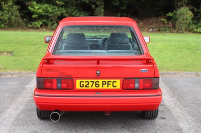 Lot 110 - 1989 Ford Escort RS Turbo