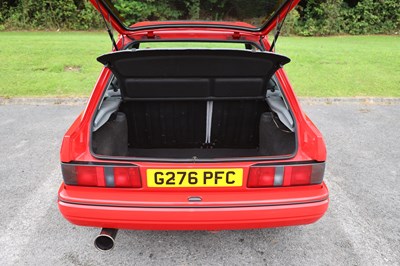 Lot 110 - 1989 Ford Escort RS Turbo