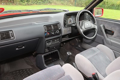 Lot 110 - 1989 Ford Escort RS Turbo