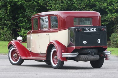 Lot 99 - 1928 Chenard et Walcker T11 Limousine