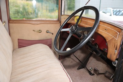 Lot 99 - 1928 Chenard et Walcker T11 Limousine