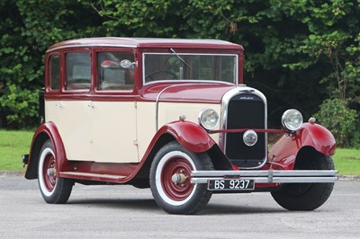 Lot 99 - 1928 Chenard et Walcker T11 Limousine