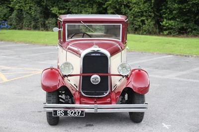 Lot 99 - 1928 Chenard et Walcker T11 Limousine