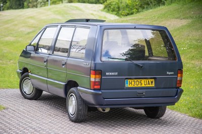 Lot 71 - 1990 Renault Espace TDX