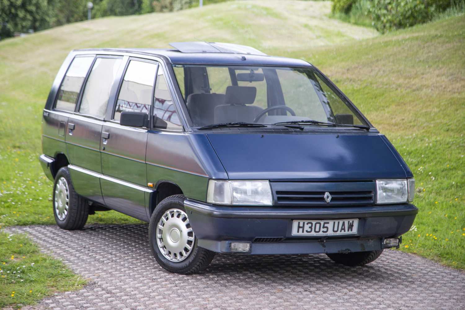 Lot 71 - 1990 Renault Espace TDX