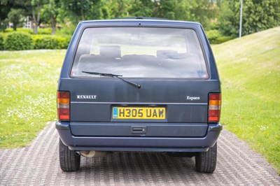 Lot 71 - 1990 Renault Espace TDX