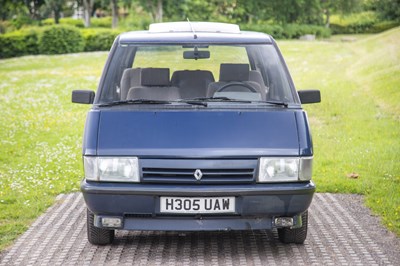 Lot 71 - 1990 Renault Espace TDX