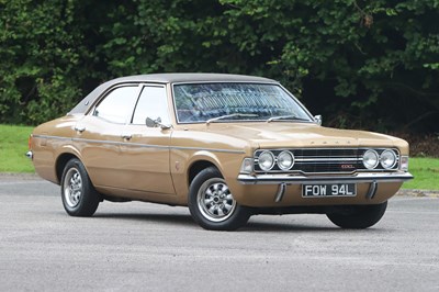 Lot 65 - 1972 Ford Cortina 2000 GXL