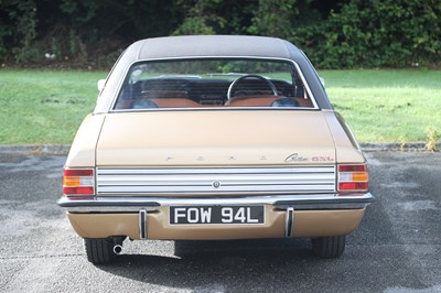 Lot 65 - 1972 Ford Cortina 2000 GXL